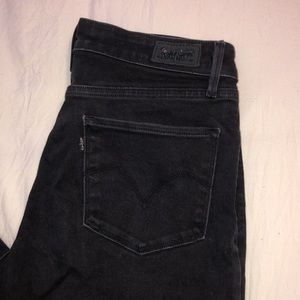 Black Levi Jeans